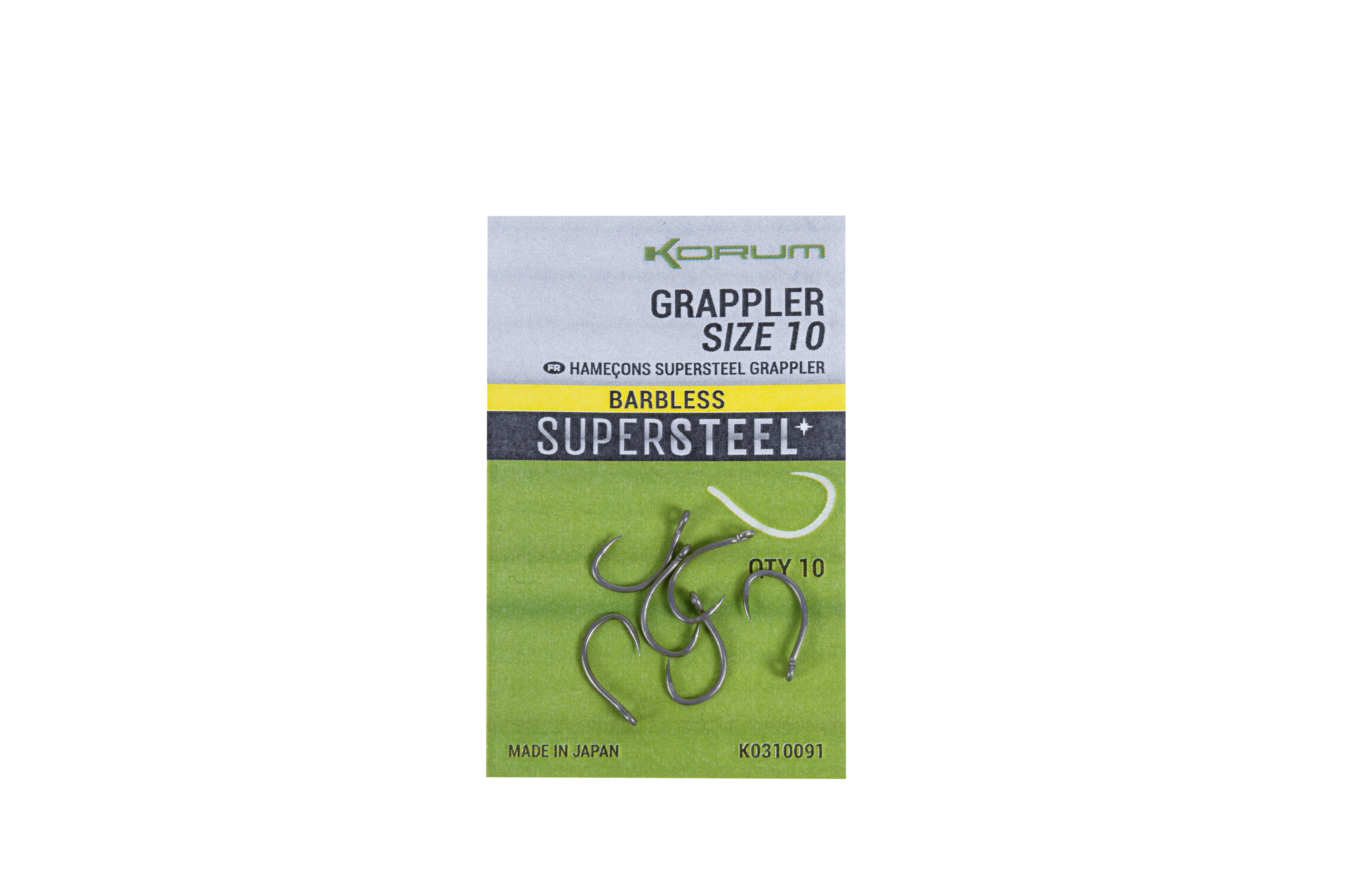 Supersteel Grappler Hooks