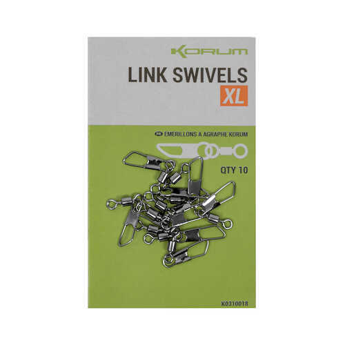 Beads & Clips Korum Terminal Tackle Swivels Complete Range Available 