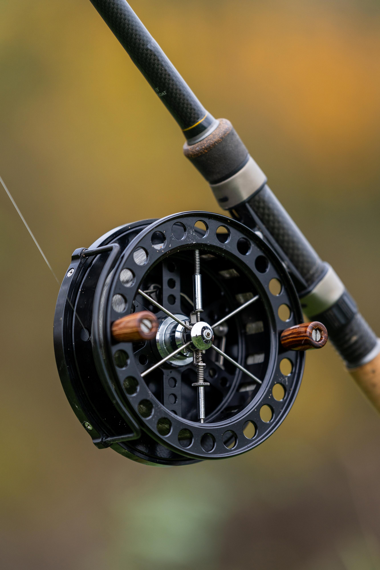 fish house rod holders wall mount GOICEFISH.COM Rod Holder