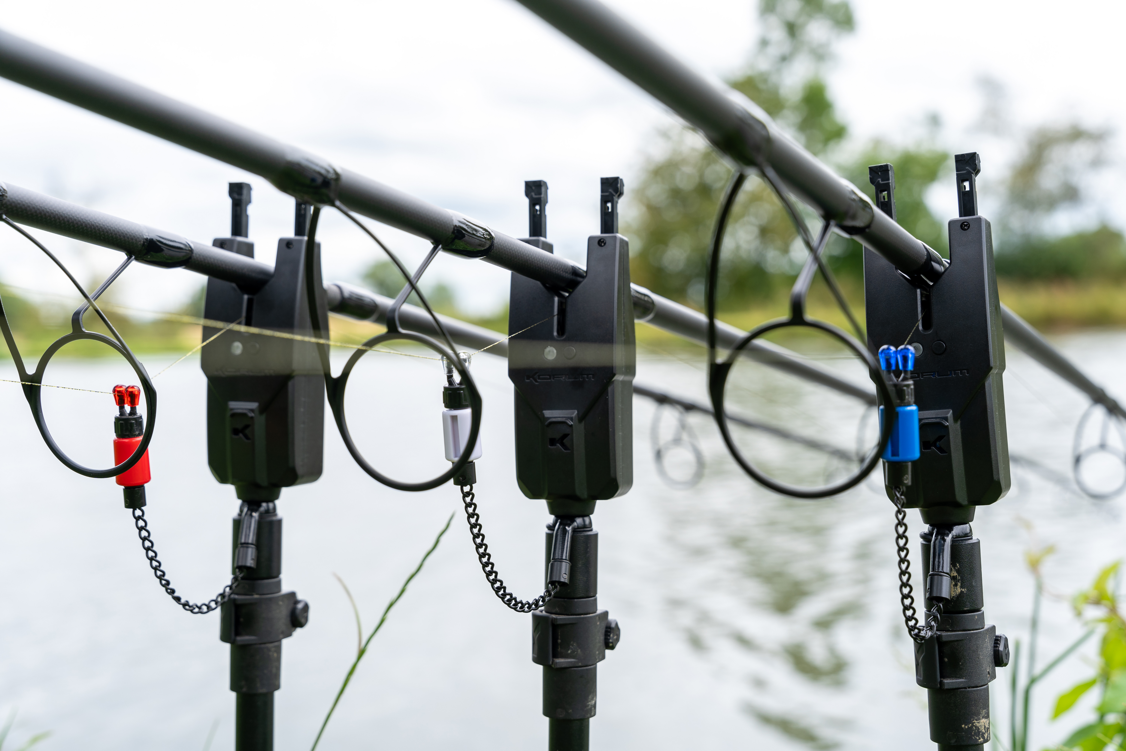 Starbaits Bite Indicator Blue – Indicateur De Touche Bleu Pour La Pêche