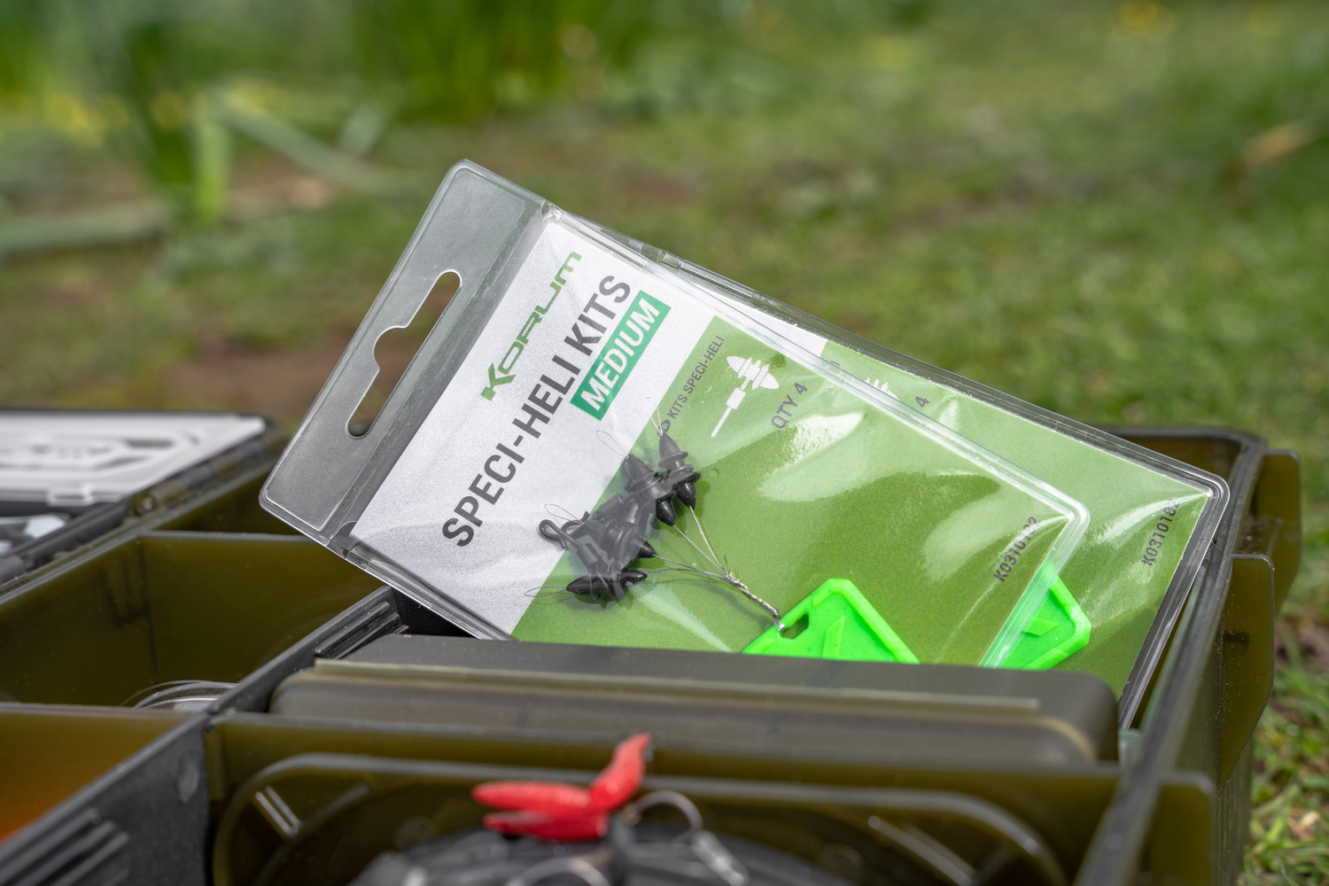 Kit Di Pesca Korum Speci-Heli | Sport Is Good - Foto 5