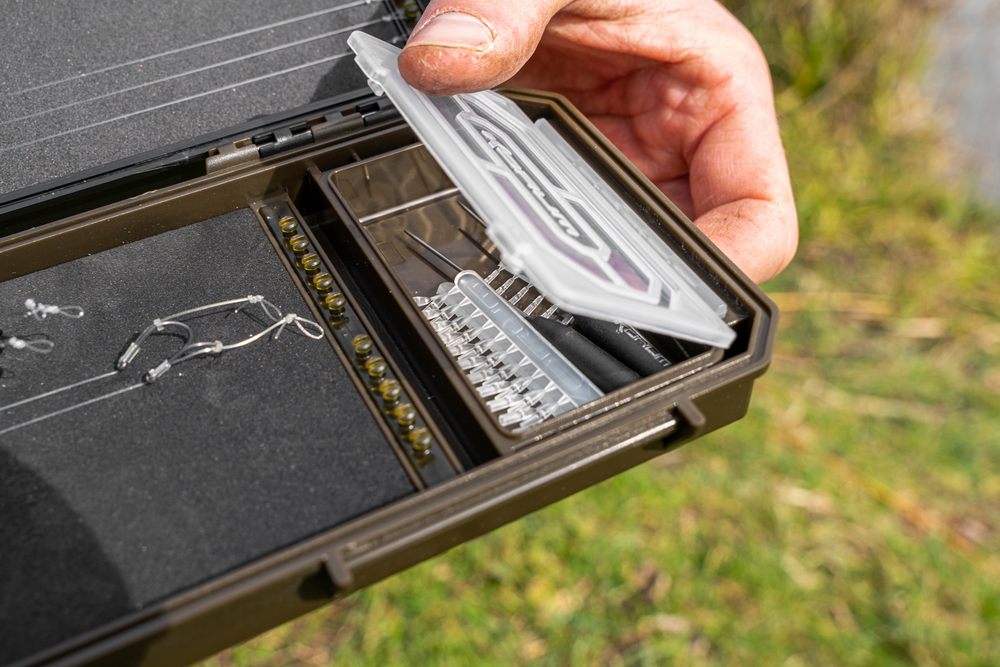 Korum Speci Rig Blox K0290089 - Boîte De Rangement Organisée Pour Pêche à La Ligne