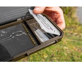 Korum Speci Rig Blox K0290089 - Boîte De Rangement Organisée Pour Pêche à La Ligne