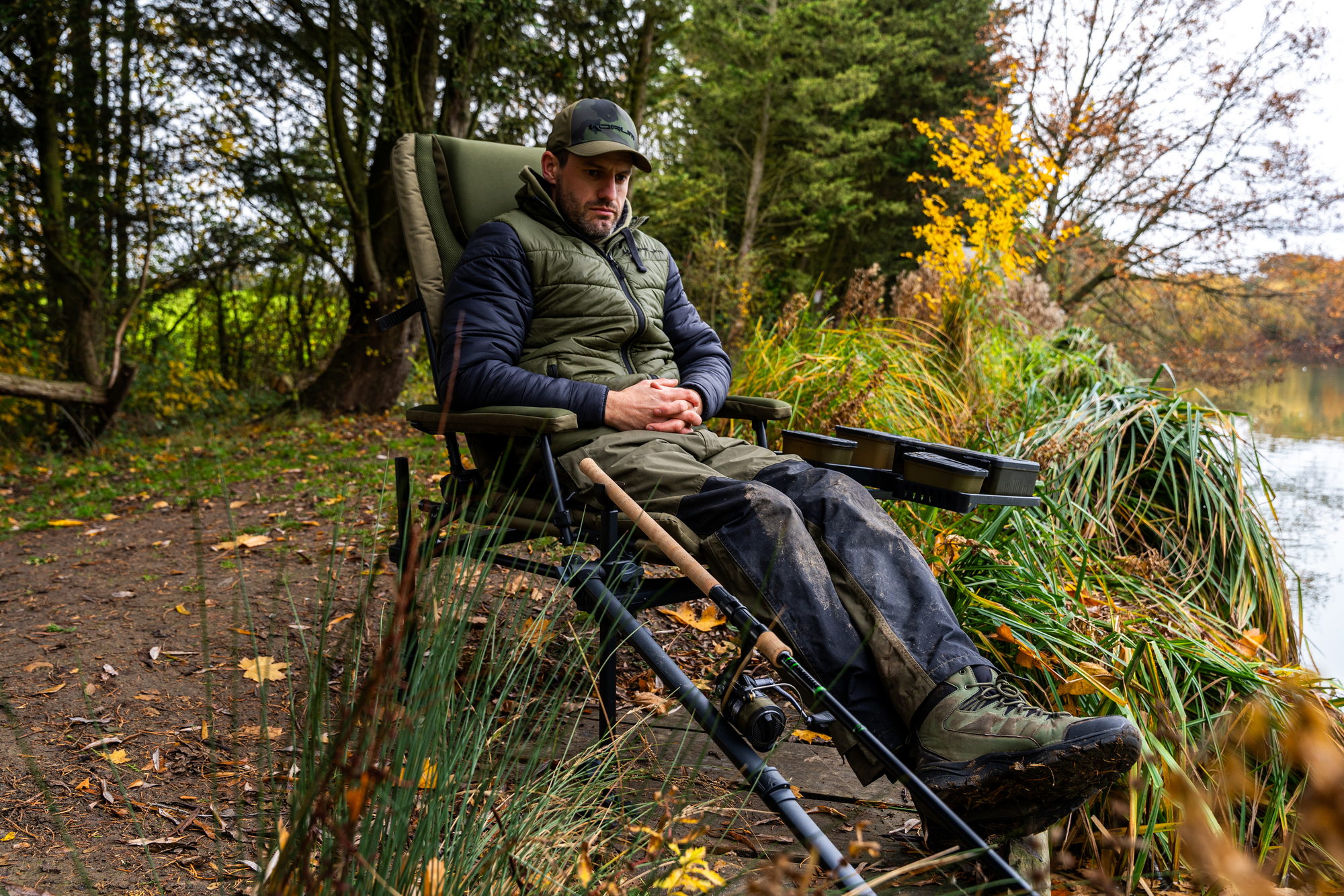 S23 - Supa Deluxe Accessory Chair II | Fish For Everything