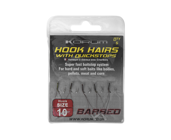 Hameçons Montés Korum Big Fish 4 " Quickstop - Foto 10