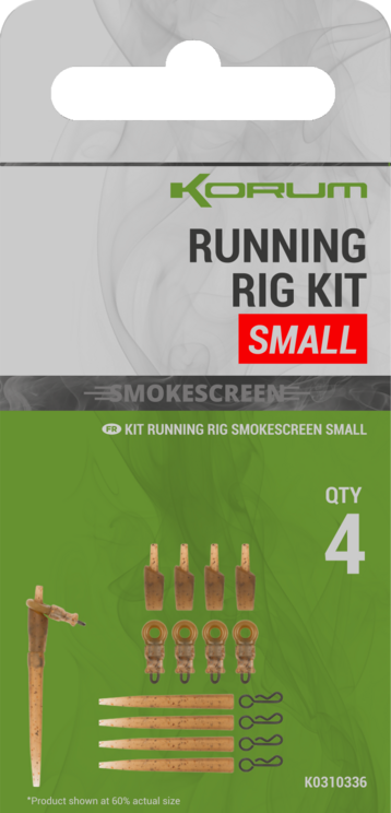Smokescreen Running Rig Kit | Fish For Everything