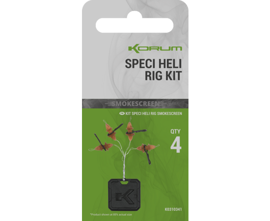Smokescreen Speci Heli Rig Kit | Fish For Everything