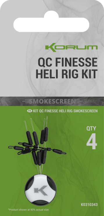 Smokescreen QC Finesse Heli Rig Kit | Fish For Everything