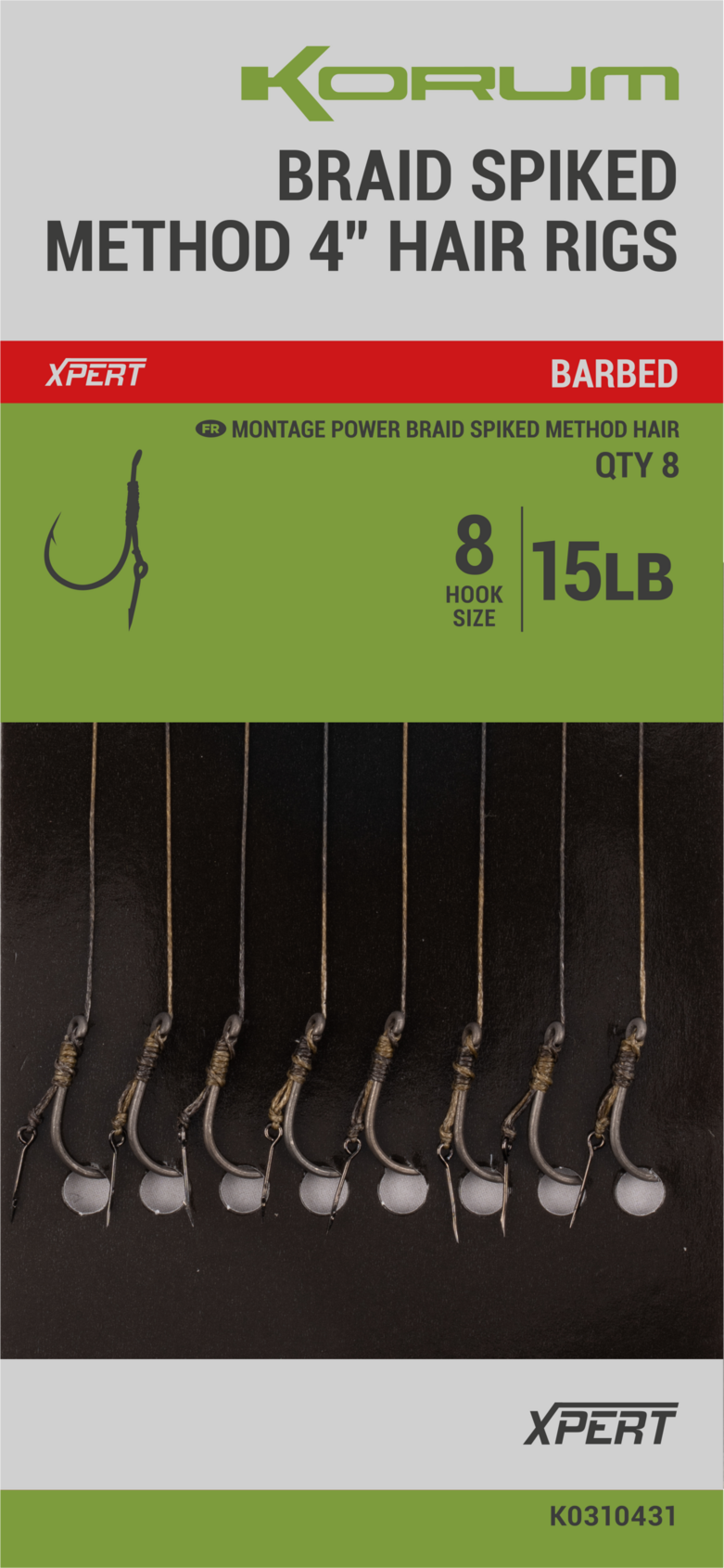 Power Braid Spiked Method Hair Rigs | Fish For Everything