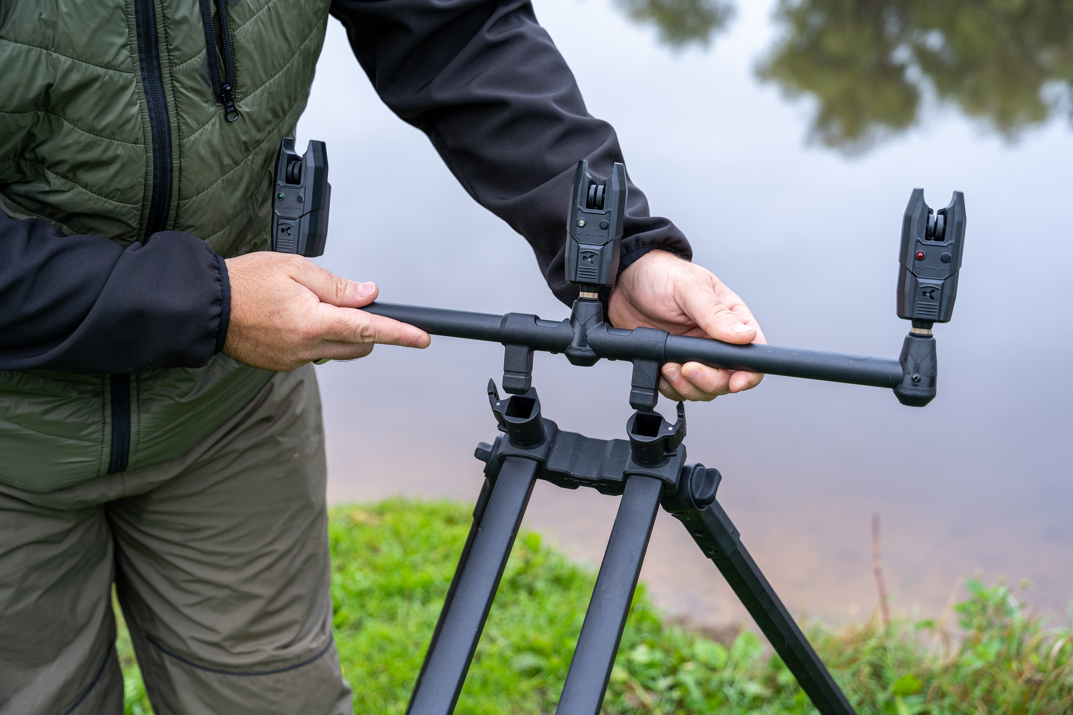 Deluxe 3 Rod Tripod | Fish For Everything