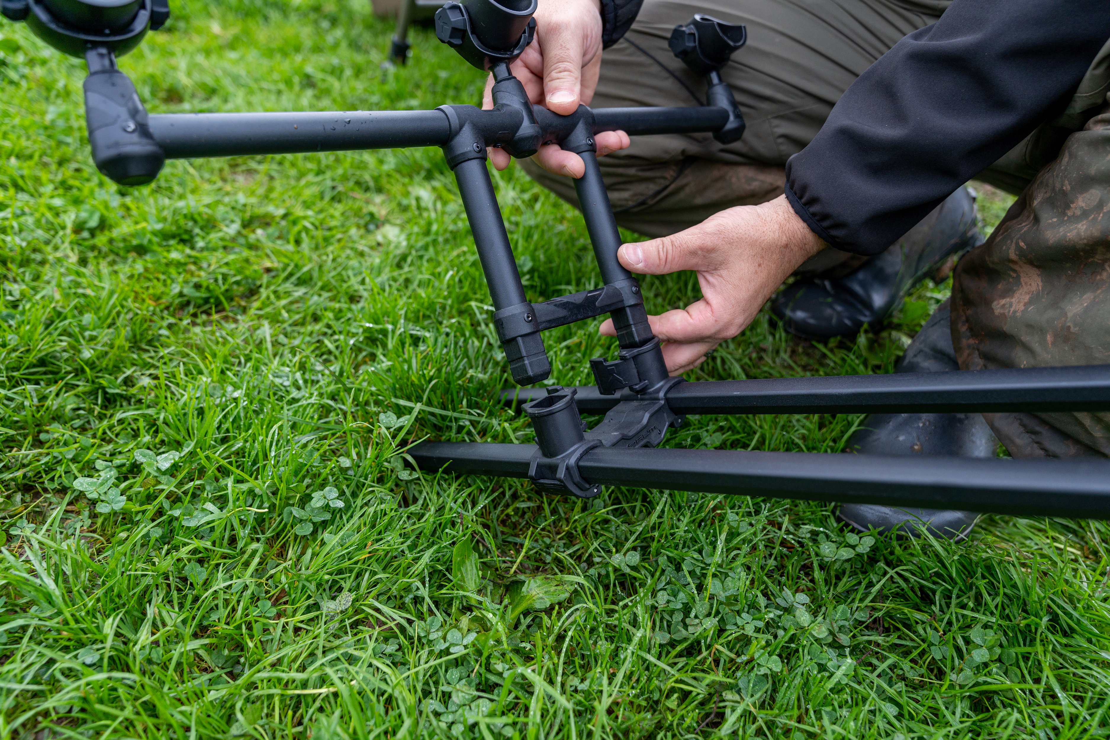 Deluxe 3 Rod Tripod | Fish For Everything