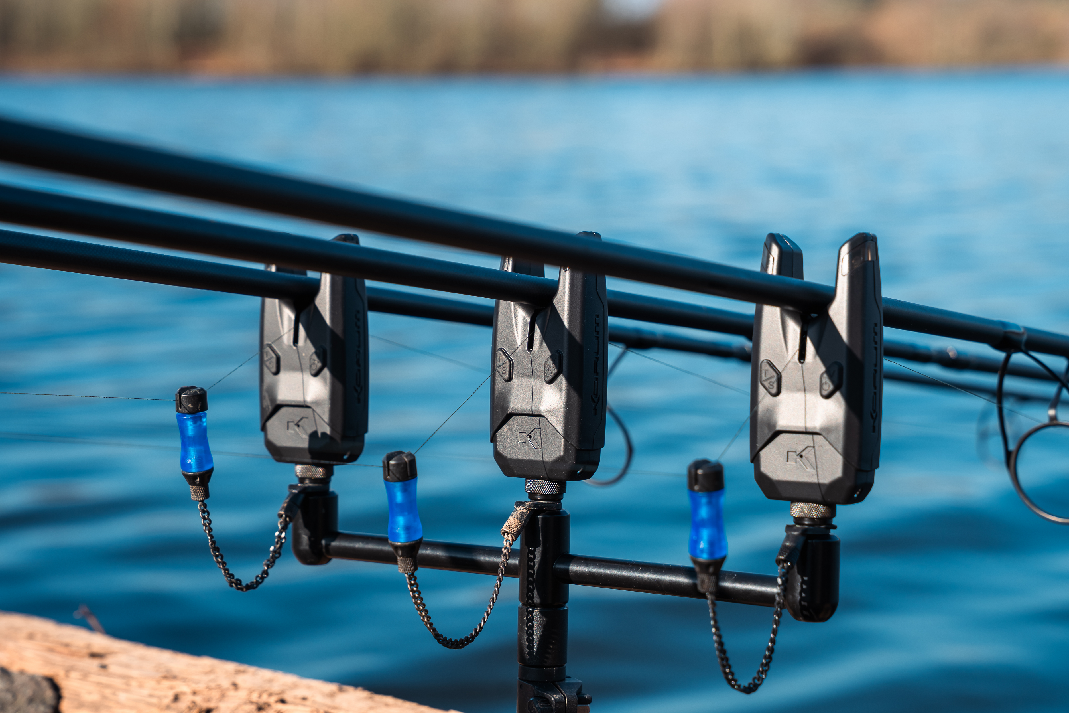 KSi8 2 Rod Remote Alarm Set | Fish For Everything
