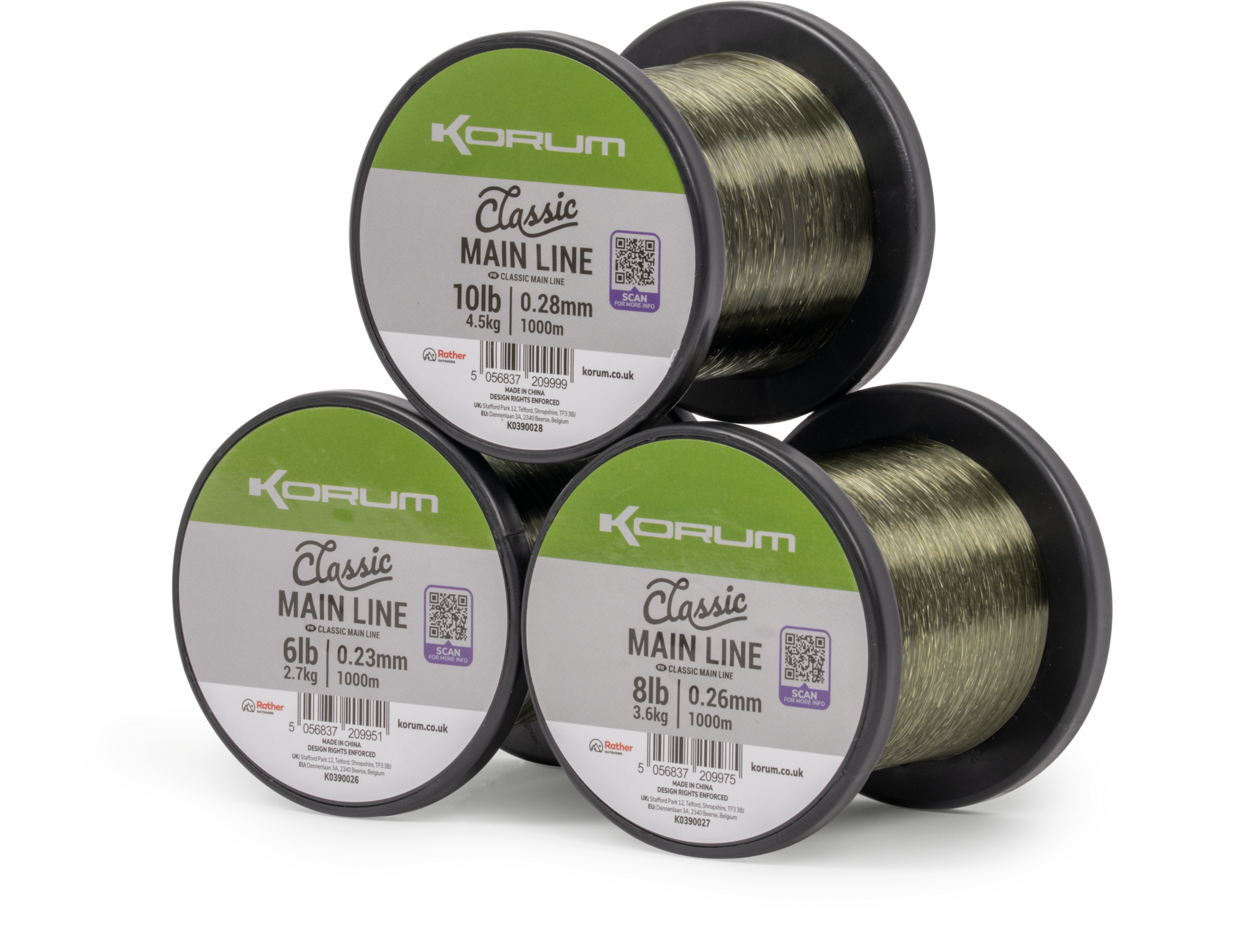 Classic Main Line | Fish For Everything