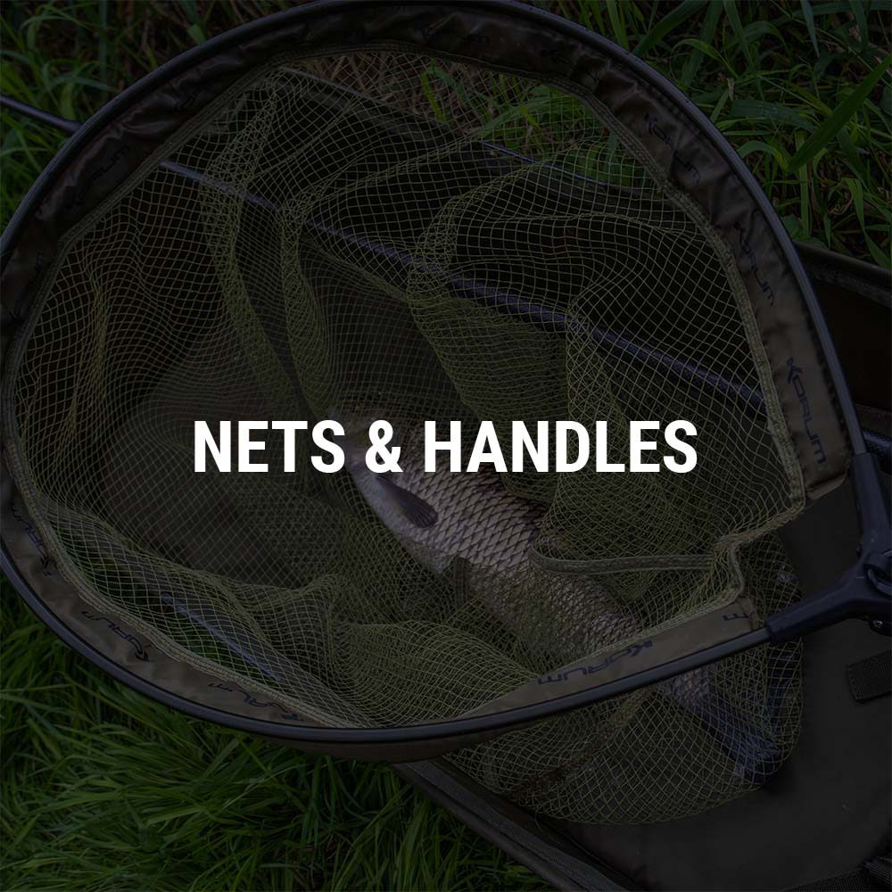 A net with a fish in it